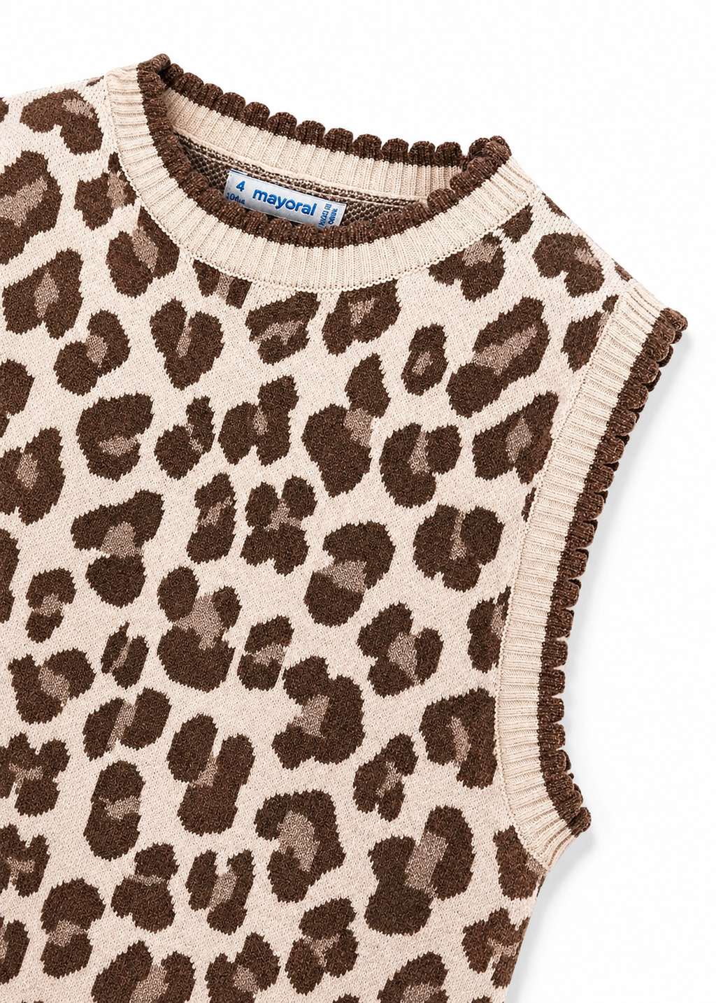 Gilet Animalier Mayoral