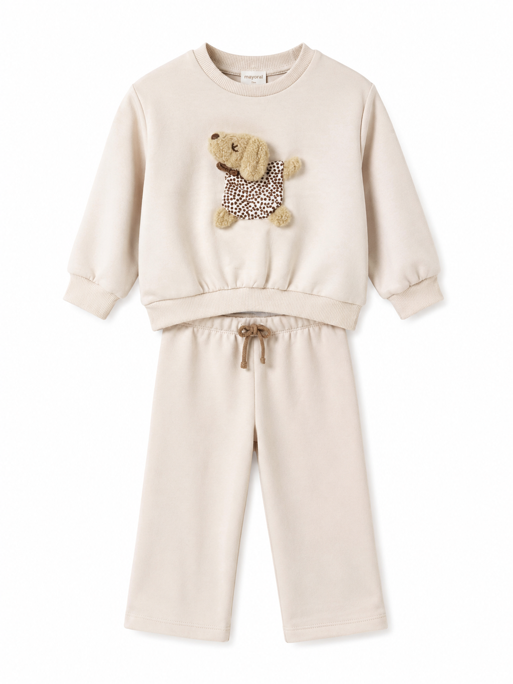 Completo Mayoral Teddy Dog Beige