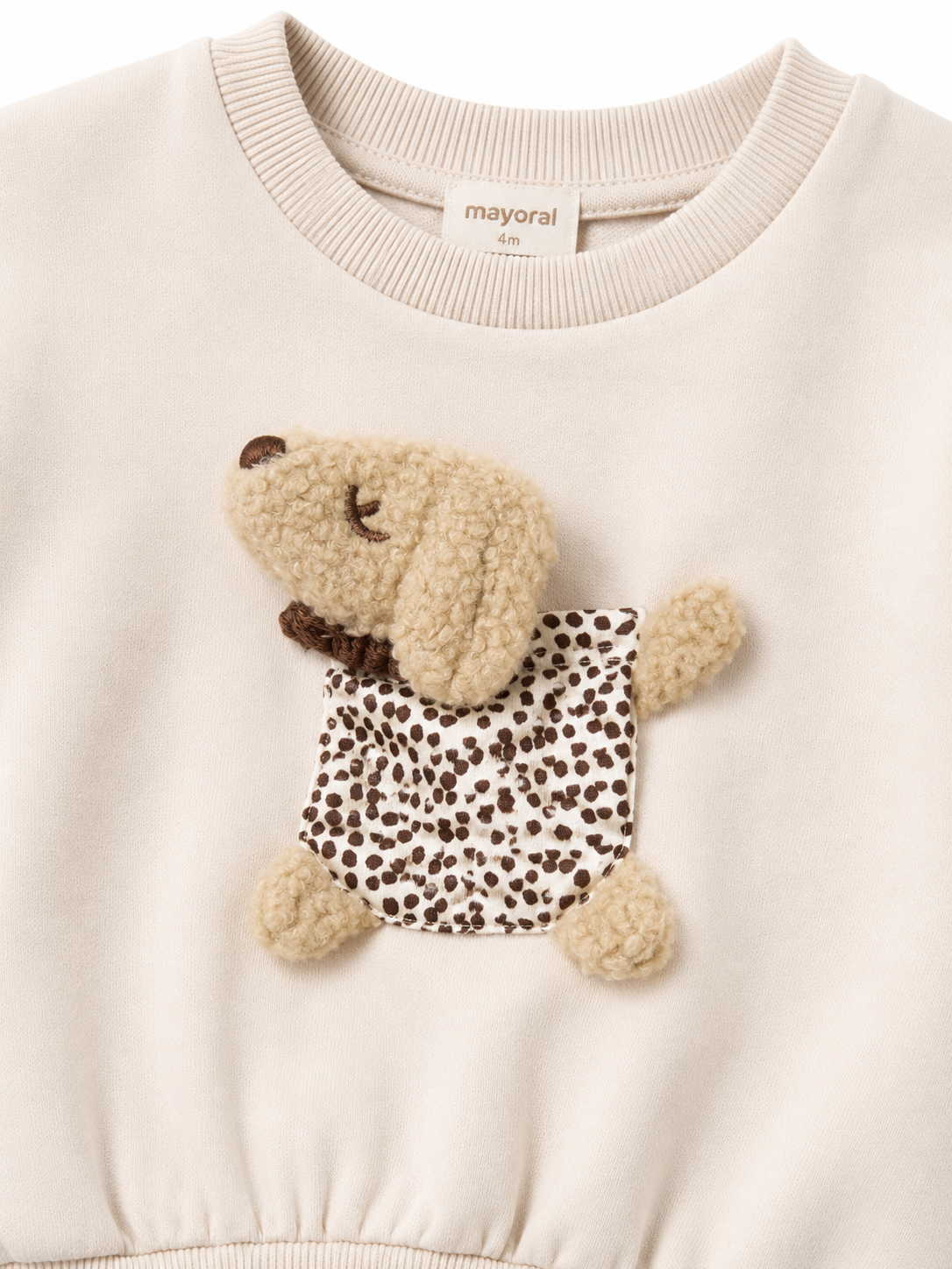 Completo Mayoral Teddy Dog Beige