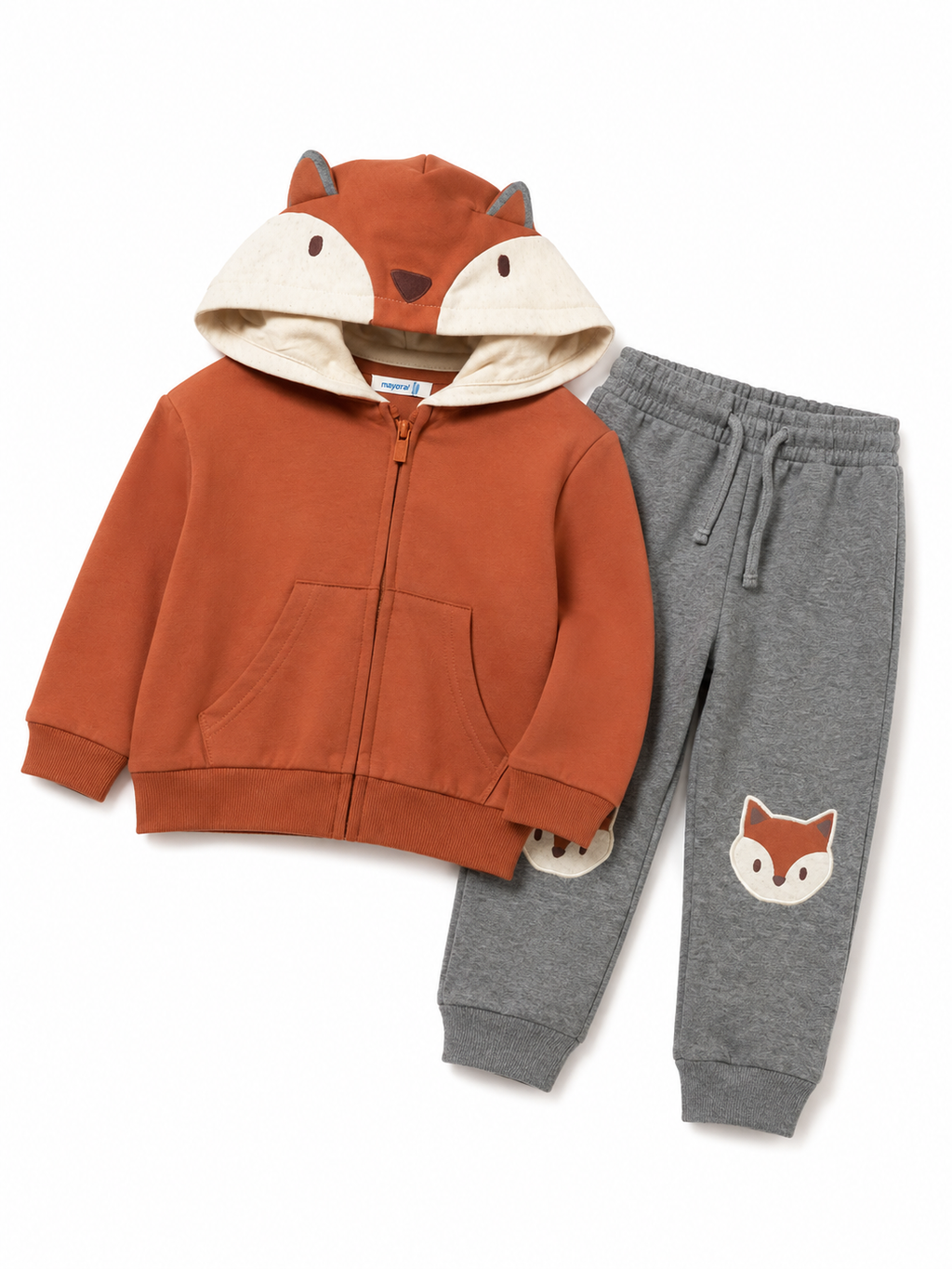 Set Mayoral Volpina – Felpa, Pantalone e Maglia