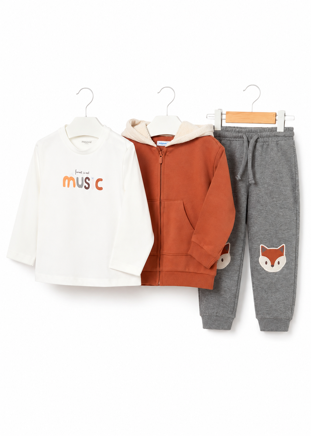 Set Mayoral Volpina – Felpa, Pantalone e Maglia