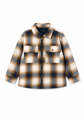 Giacca Camicia Mayoral Check con Interno in Pile