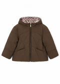 Piumino Reversibile Animalier Mayoral Cioccolato 🤎