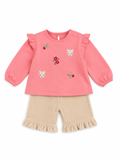 Completo Baby Rosa Bosco 🌸🐻