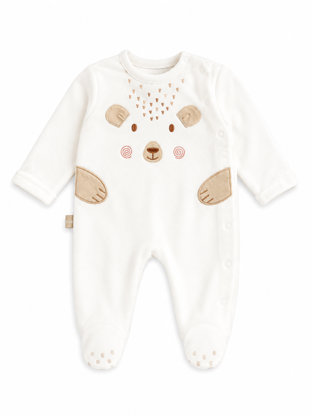 Tutina Baby Orsetto Coccole 🐻🤎