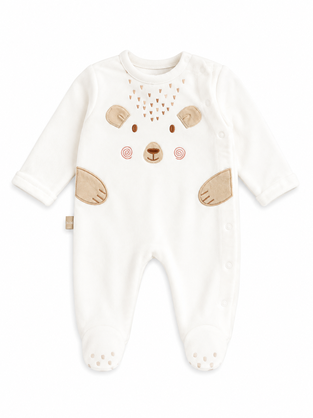 Tutina Baby Orsetto Coccole 🐻🤎