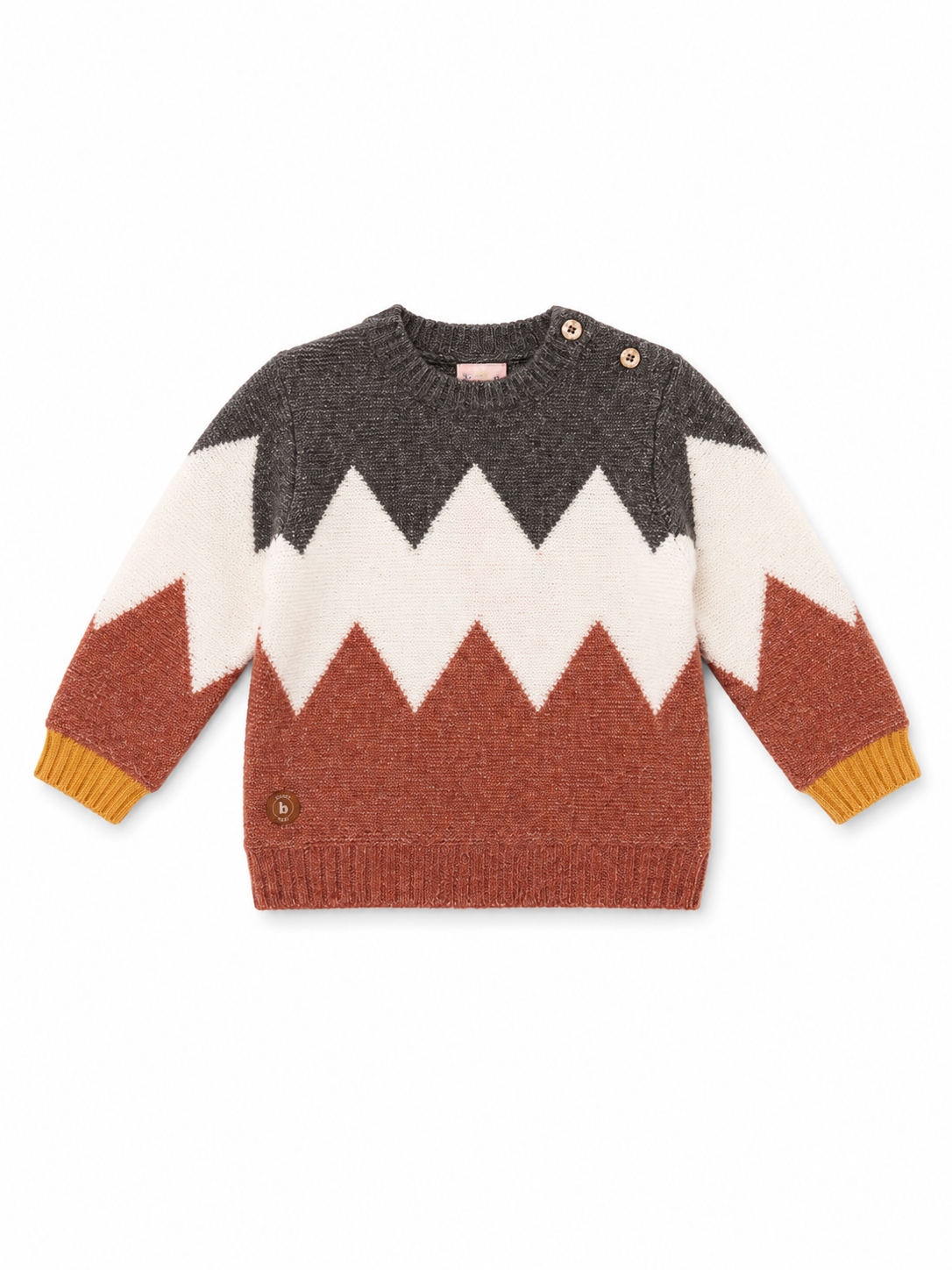 Maglioncino Boboli Chevron Multicolor