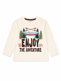 Maglia Boboli “Enjoy the Adventure” Panna