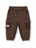 Pantalone Cargo Boboli Chocolate