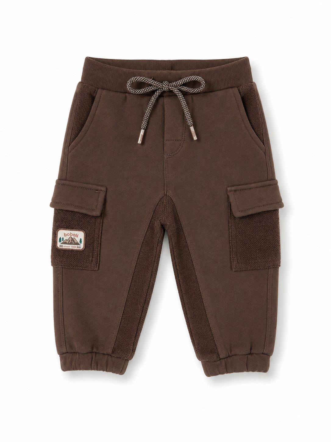 Pantalone Cargo Boboli Chocolate
