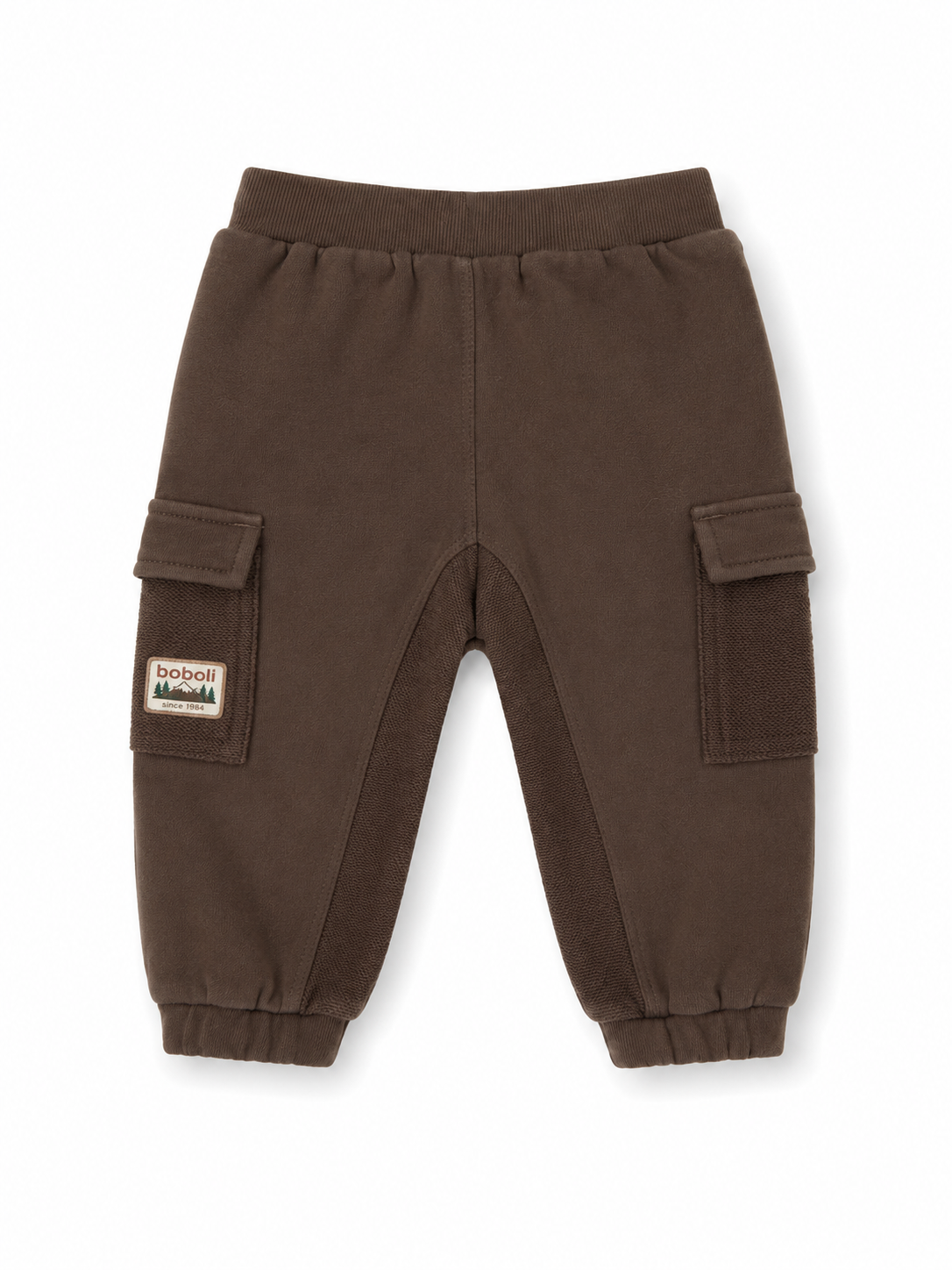 Pantalone Cargo Boboli Chocolate
