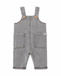 Salopette Denim Grigio Snug
