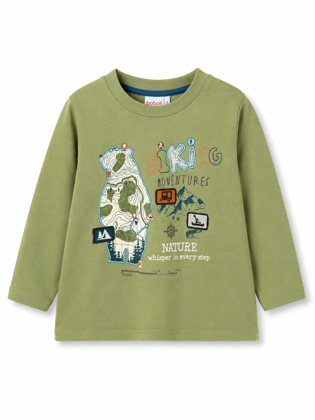 Maglia Verde Hiking Adventure Boboli