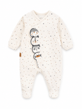 Tutina Neonato Animaletti Ricamati 🤍🐧🐻