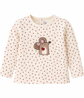 Maglia Pois con Topolina e Cuore 🐭❤️