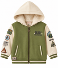 Giubbotto Felpa Adventure Boboli con cappuccio removibile