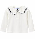 Maglia Mayoral con Colletto Smerlato