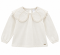 Maglia Bimba “Petali” con Maxi Colletto