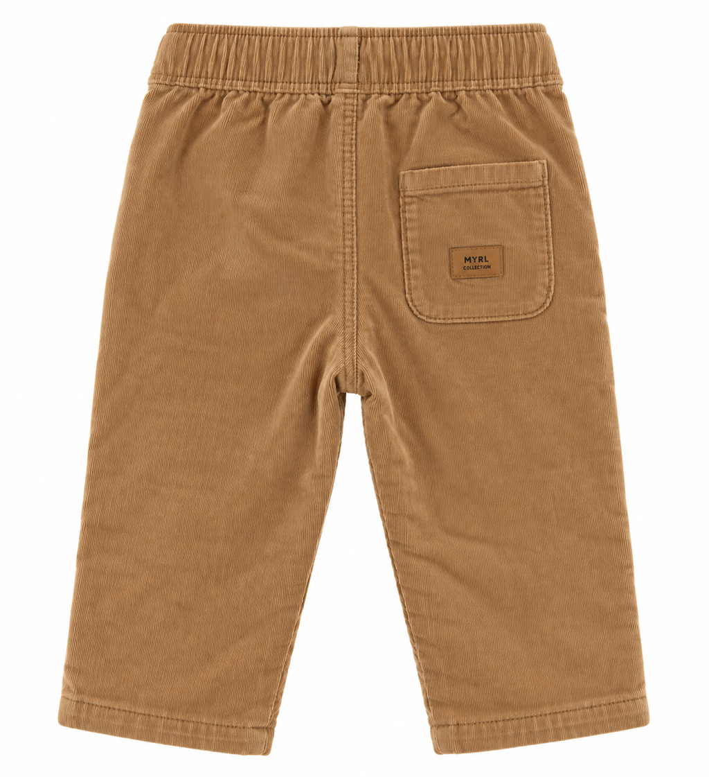 Pantalone Jogger Bimbo Mayoral in Velluto Cammello