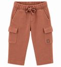 Pantalone Cargo Bimbo “Fantastic” Terracotta
