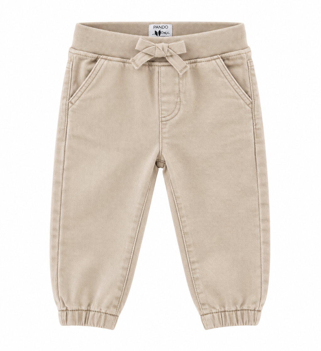 Pantalone Jogger Bimbo Mayoral Beige