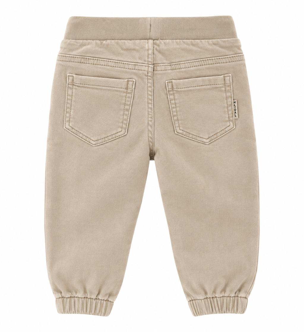 Pantalone Jogger Bimbo Mayoral Beige