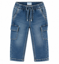 👖 Jeans Cargo Bimbo Mayoral con Coulisse
