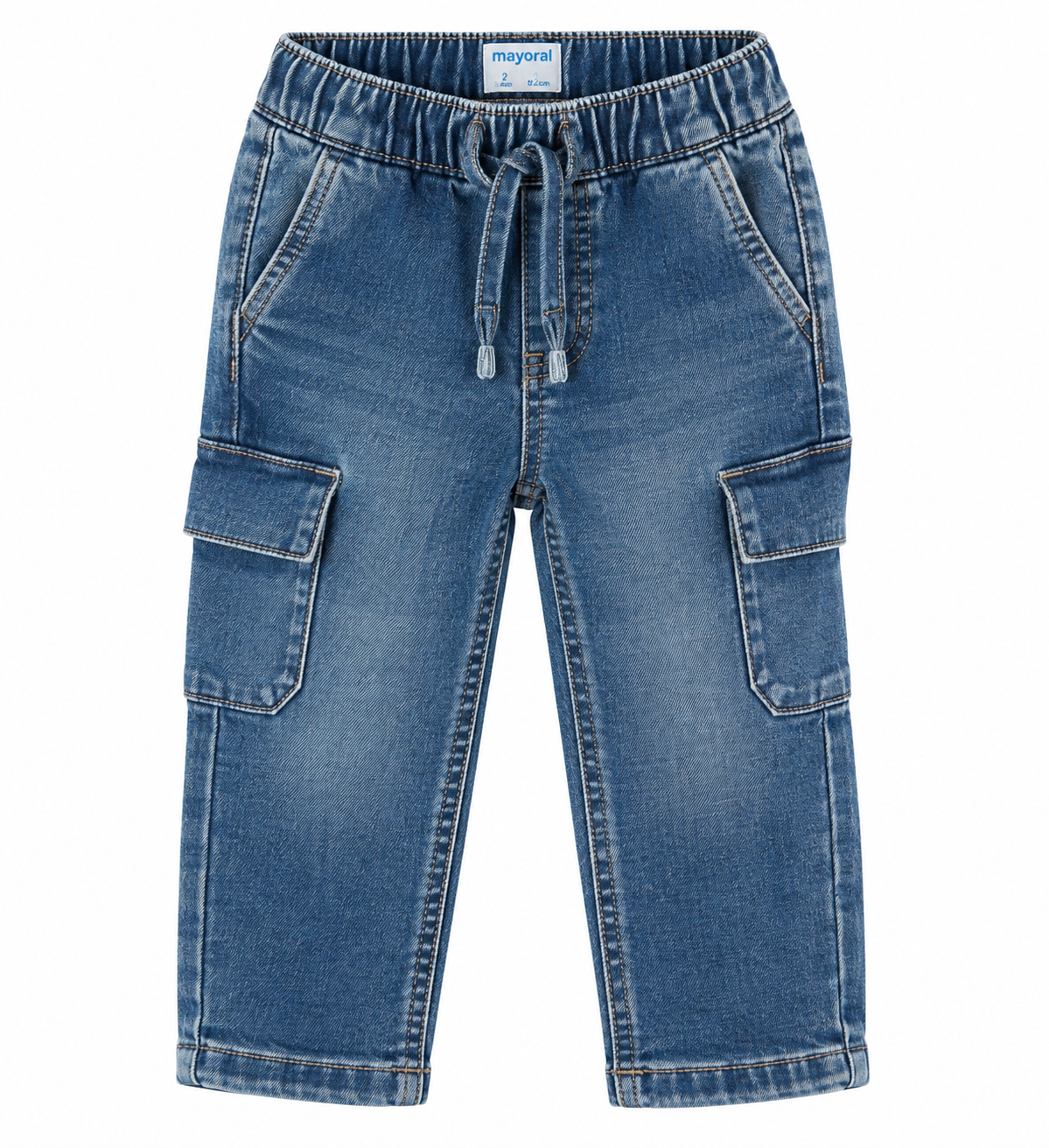 👖 Jeans Cargo Bimbo Mayoral con Coulisse