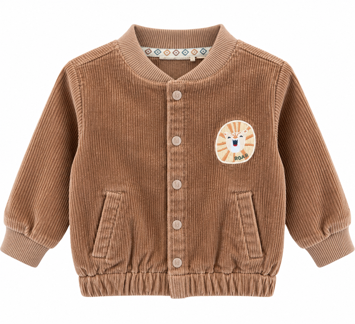 Giacca bomber in velluto a coste Safari – Little Dutch