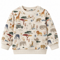 Felpa Safari all over – Little Dutch