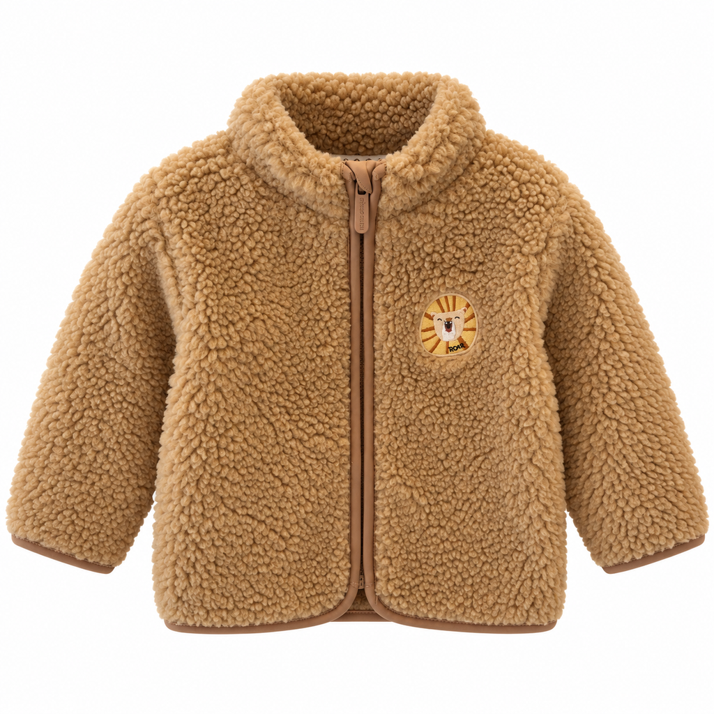 Giacca Teddy Safari Friends – Little Dutch