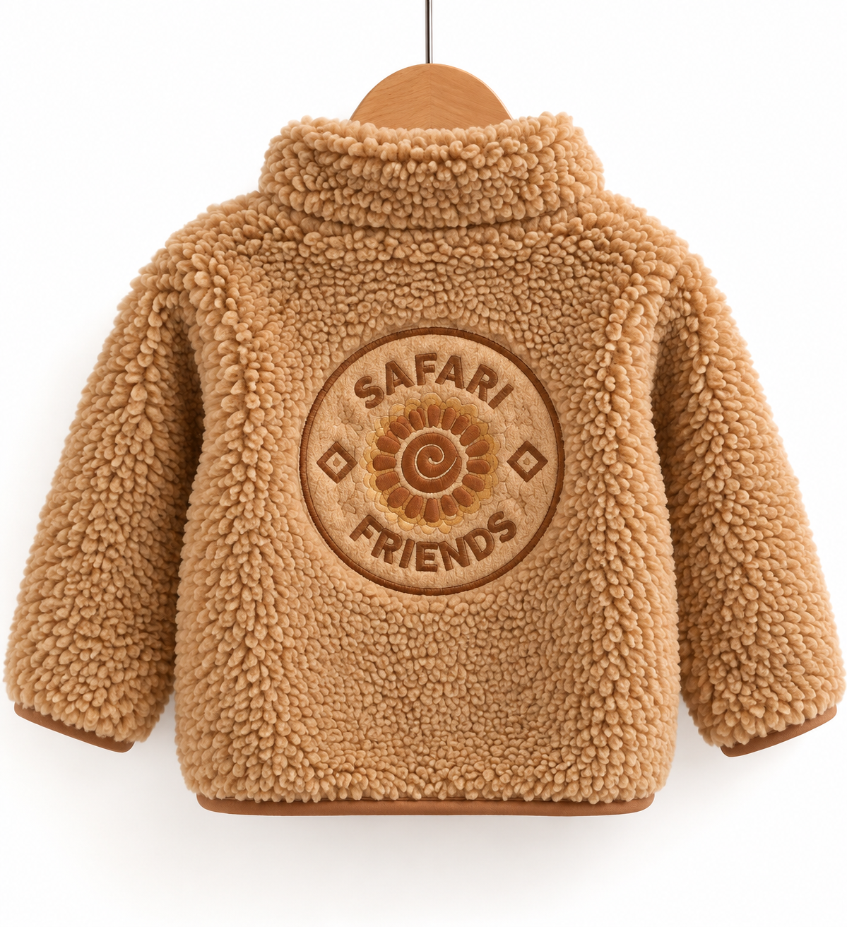 Giacca Teddy Safari Friends – Little Dutch