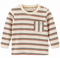 Maglia Little Dutch Safari a righe con taschino