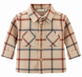 Camicia Little Dutch Safari a Quadri