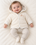 Giacchettino reversibile unisex Little Dutch – Safari
