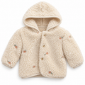 Giacchino teddy con cappuccio Little Dutch Fiorellini